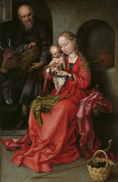 The Holy Family by Martin Schongauer